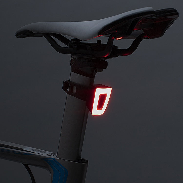 Bike Tail & Helmet Safety Light - 5 Modes