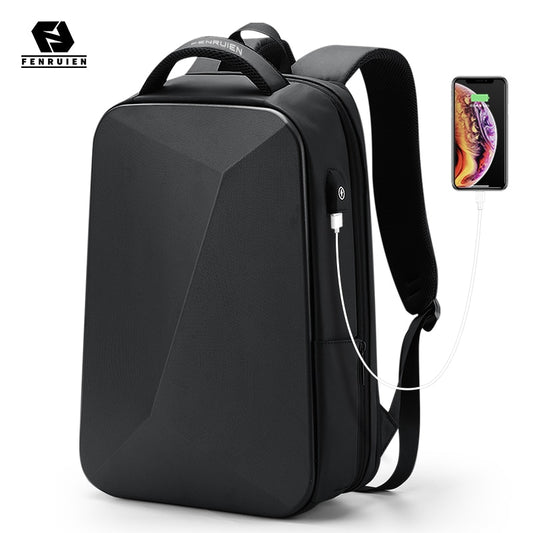 Anti-theft Locking Backpack with USB Charger