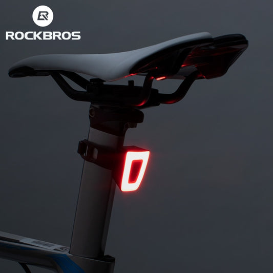 Bike Tail & Helmet Safety Light - 5 Modes